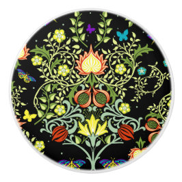 ウィリアム・モリス工芸品パターン セラミックノブ