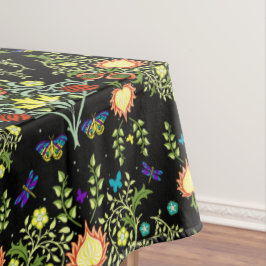 ウィリアム・モリス工芸品パターン テーブルクロス