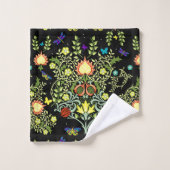 ウィリアム・モリス工芸品パターン バスタオルセット (ウォッシュタオル)