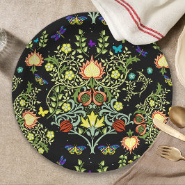 ウィリアム・モリス工芸品パターン ペーパープレート