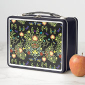 ウィリアム・モリス工芸品パターン メタルランチボックス (インサイチュ)