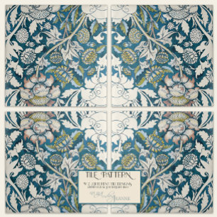 ウィリアム・モリス工芸家の時代ヴィンテージ離れスケッチ タイル