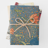 ウィリアム・モリス平板包装紙 ラッピングペーパーシート (インサイチュ)