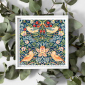 ウィリアム・モリス広場ポスターストロベリー ポスター