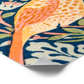 ウィリアム・モリス広場ポスターストロベリー ポスター (角)