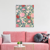 ウィリアム・モリス教会 キャンバスプリント (インサイチュ (リビング))