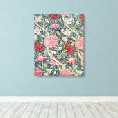 ウィリアム・モリス教会 キャンバスプリント (インサイチュ (ウッドフロア))