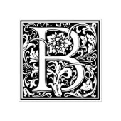 ウィリアム・モリス文字B ラバースタンプ (インプリント)