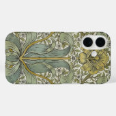 ウィリアム・モリス春の茂クラシックみパターン Case-Mate iPhoneケース (裏面 (横))