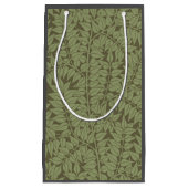 ウィリアム・モリス枝葉壁紙 スモールペーパーバッグ (正面)