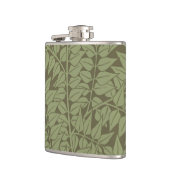 ウィリアム・モリス枝葉壁紙 フラスク (左)