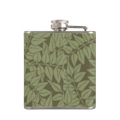 ウィリアム・モリス枝葉壁紙 フラスク (裏面)