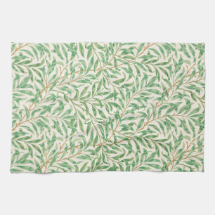 ウィリアム・モリス柳の枝 キッチンタオル