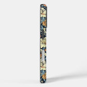 ウィリアム・モリス様式の花とアカンサスのパターン Case-Mate iPhoneケース (裏面 / 右)