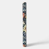 ウィリアム・モリス様式の花とアカンサスのパターン Case-Mate iPhoneケース (裏面 / 左)