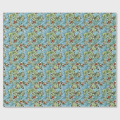 ウィリアム・モリス模様 – グランビル ラッピングペーパー (フラット)