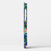 ウィリアム・モリス模様、鳥とザクロ Case-Mate iPhoneケース (裏面 / 左)