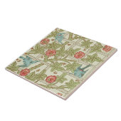 ウィリアム・モリス歴史的トレリス鳥の繁殖 タイル (側面)