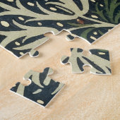 ウィリアム・モリス海苔パターンフローラヴィンテージアート ジグソーパズル (側面)