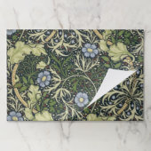 ウィリアム・モリス海苔パターンフローラヴィンテージアート ペーパーパッド (折り畳み)