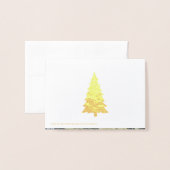 ウィリアム・モリス海苔パターンフローラヴィンテージアート 箔カード (裏面封筒付き)