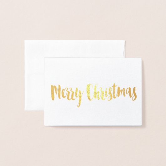 ウィリアム・モリス海苔パターンフローラヴィンテージアート 箔カード (封筒付き正面)