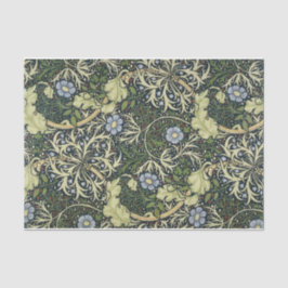 ウィリアム・モリス海苔パターンフローラヴィンテージアート 薄葉紙