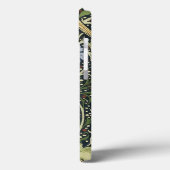 ウィリアム・モリス海苔パターンフローラヴィンテージアート Case-Mate iPhoneケース (裏面 / 左)