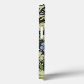 ウィリアム・モリス海苔パターンフローラヴィンテージアート Case-Mate iPhoneケース (裏面 / 右)