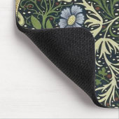 ウィリアム・モリス海苔パターン マウスパッド (コーナー)