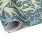ウィリアム・モリス海苔パターン ラッピングペーパー (ロールコーナー)