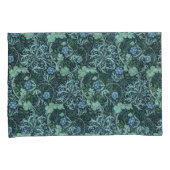 ウィリアム・モリス海苔パターン 枕カバー (正面右)