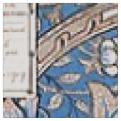 ウィリアム・モリス海藻 ファブリック (見本)