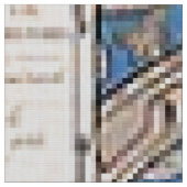 ウィリアム・モリス海藻 ファブリック (クローズアップ)