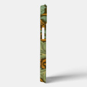 ウィリアム・モリス独身のステムパターンアールヌーボー Case-Mate iPhoneケース (裏面 / 右)