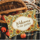 ウィリアム・モリス秋の太陽の花 ミディアムテーブルランナー