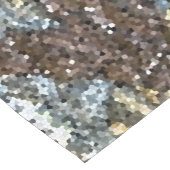 ウィリアム・モリス結晶化テーブルランナー ショートテーブルランナー (コーナー)