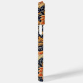 ウィリアム・モリス繊維パターンCray Case-Mate iPhoneケース (裏面 / 右)