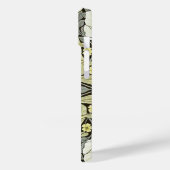 ウィリアム・モリス織り模様パンペネル Case-Mate iPhoneケース (裏面 / 左)