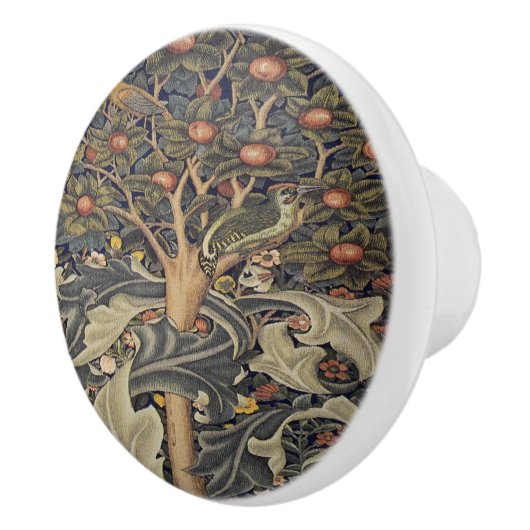 ウィリアム・モリス美しいアールヌーボーの仕事、ウィリアム セラミックノブ (右)