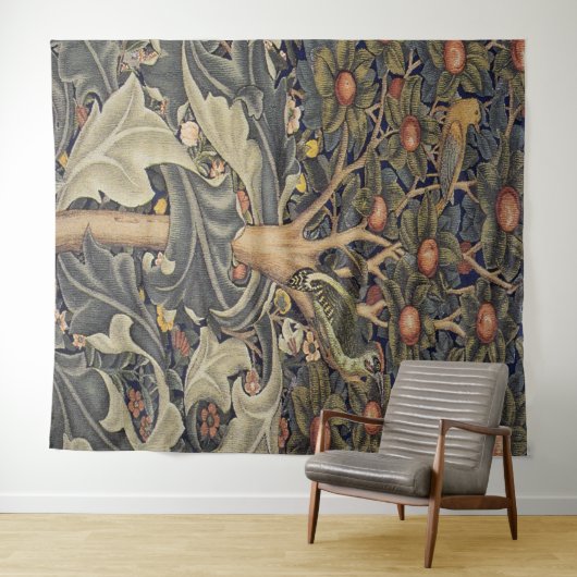 ウィリアム・モリス美しいアールヌーボーの仕事、ウィリアム タペストリー (インサイチュ(横))