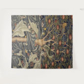 ウィリアム・モリス美しいアールヌーボーの仕事、ウィリアム タペストリー (正面(横))