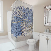 ウィリアム・モリス美しいアールヌーボーデザインヴィンタ シャワーカーテン (インサイチュ)