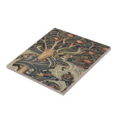 ウィリアム・モリス美しいアールヌーボー作品 タイル (側面)