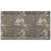 ウィリアム・モリス美しいアールヌーボー作品 テーブルクロス (正面(横))