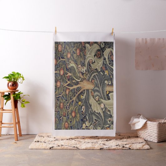 ウィリアム・モリス美しいアールヌーボー作品 ファブリック (インサイチュ)