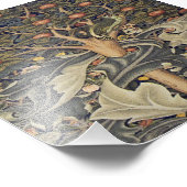 ウィリアム・モリス美しいアールヌーボー作品 フォトプリント (角)