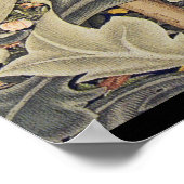 ウィリアム・モリス美しいアールヌーボー作品 ポスター (角)