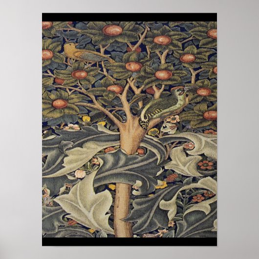 ウィリアム・モリス美しいアールヌーボー作品 ポスター (正面)