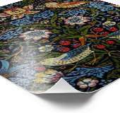 ウィリアム・モリス美しい模様、アールヌーボー、ヴィン フォトプリント            (角)